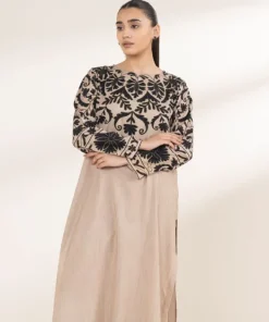 Best Sapphire Printed Arabic Lawn Shirt