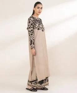 Best Sapphire Printed Arabic Lawn Shirt
