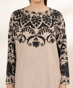 Best Sapphire Printed Arabic Lawn Shirt
