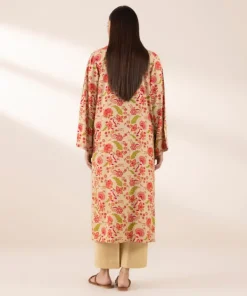 Best Sapphire Printed Arabic Lawn Shirt