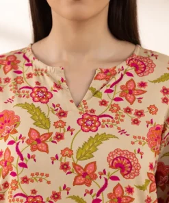 Best Sapphire Printed Arabic Lawn Shirt
