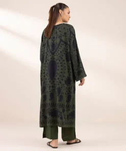 Sale Sapphire Printed Arabic Lawn Shirt