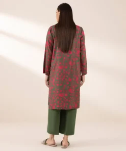 Fashion Sapphire Printed Arabic Lawn Shirt