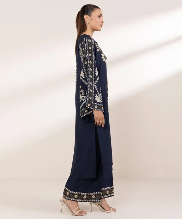 Online Sapphire Printed Arabic Lawn Shirt