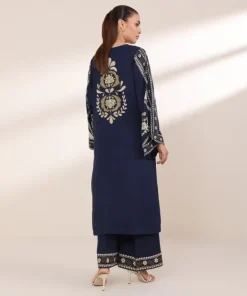 Online Sapphire Printed Arabic Lawn Shirt