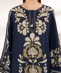 Online Sapphire Printed Arabic Lawn Shirt