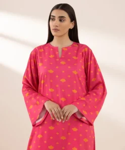 Best Sapphire Printed Arabic Lawn Shirt