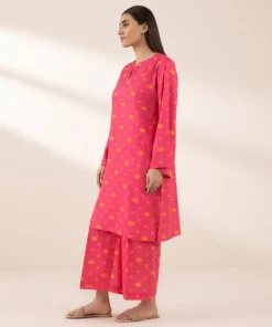 Best Sapphire Printed Arabic Lawn Shirt