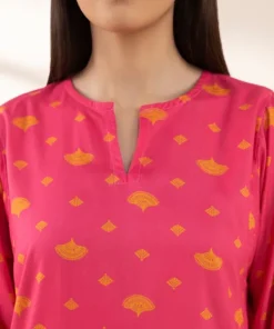 Best Sapphire Printed Arabic Lawn Shirt