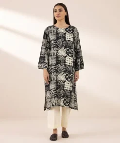 New Sapphire Printed Arabic Lawn Shirt