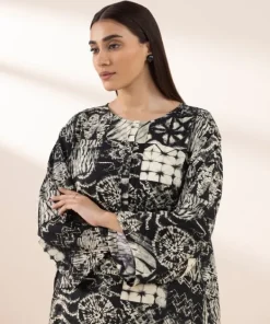 New Sapphire Printed Arabic Lawn Shirt
