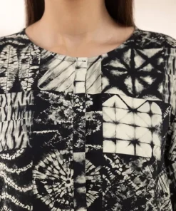 New Sapphire Printed Arabic Lawn Shirt