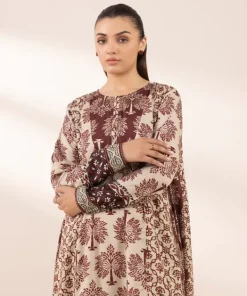 Discount Sapphire Printed Arabic Lawn Shirt