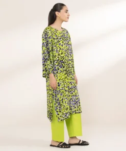 Fashion Sapphire Printed Arabic Lawn Shirt