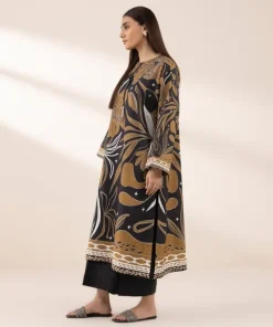 Sale Sapphire Printed Arabic Lawn Shirt
