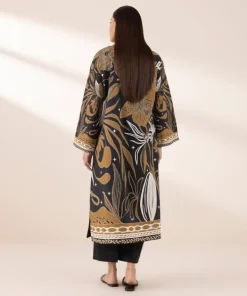 Sale Sapphire Printed Arabic Lawn Shirt