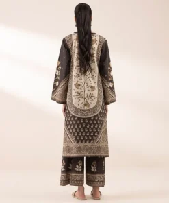 Fashion Sapphire Printed Blended Lawn Shirt