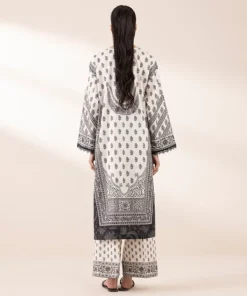Fashion Sapphire Printed Blended Lawn Shirt