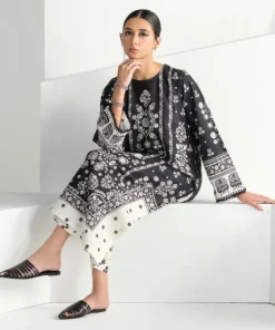 New Sapphire Printed Blended Lawn Shirt