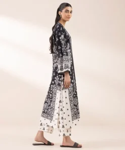 New Sapphire Printed Blended Lawn Shirt