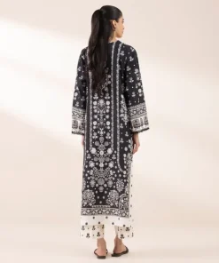 New Sapphire Printed Blended Lawn Shirt