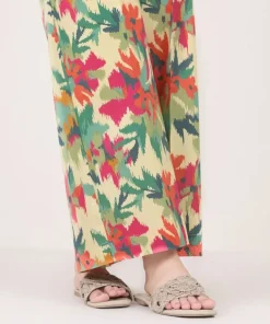Online Sapphire Printed Cambric Culottes