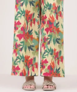Online Sapphire Printed Cambric Culottes
