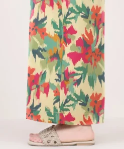 Online Sapphire Printed Cambric Culottes