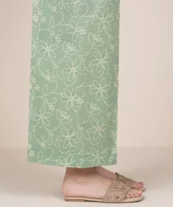 Sale Sapphire Printed Cambric Culottes