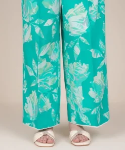 New Sapphire Printed Cambric Culottes