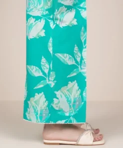 New Sapphire Printed Cambric Culottes