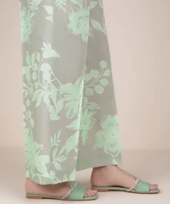 Online Sapphire Printed Cambric Culottes