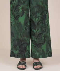 New Sapphire Printed Cambric Culottes