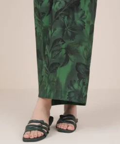 New Sapphire Printed Cambric Culottes