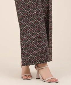 Fashion Sapphire Printed Cambric Culottes
