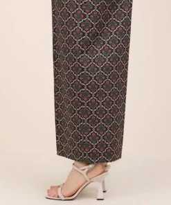 Fashion Sapphire Printed Cambric Culottes