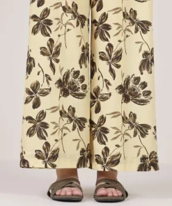 New Sapphire Printed Cambric Culottes