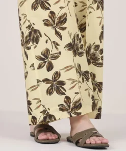 New Sapphire Printed Cambric Culottes