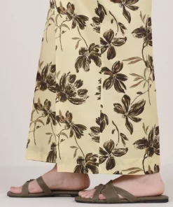 New Sapphire Printed Cambric Culottes