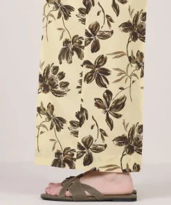 New Sapphire Printed Cambric Culottes