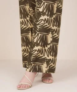 New Sapphire Printed Cambric Culottes