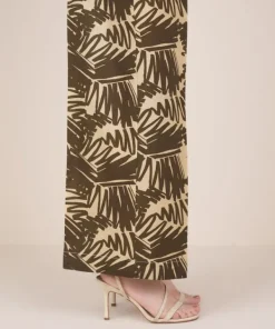 New Sapphire Printed Cambric Culottes