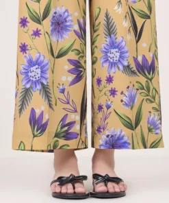 Online Sapphire Printed Cambric Culottes