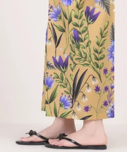 Online Sapphire Printed Cambric Culottes