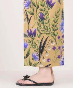 Online Sapphire Printed Cambric Culottes