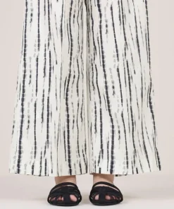 Clearance Sapphire Printed Cambric Culottes