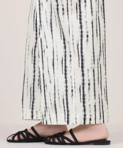 Clearance Sapphire Printed Cambric Culottes