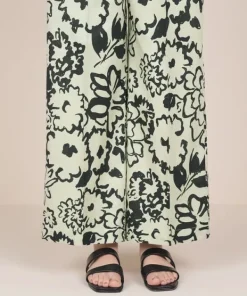 Best Sapphire Printed Cambric Culottes