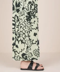 Best Sapphire Printed Cambric Culottes