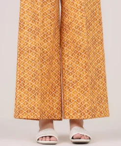 Online Sapphire Printed Cambric Culottes